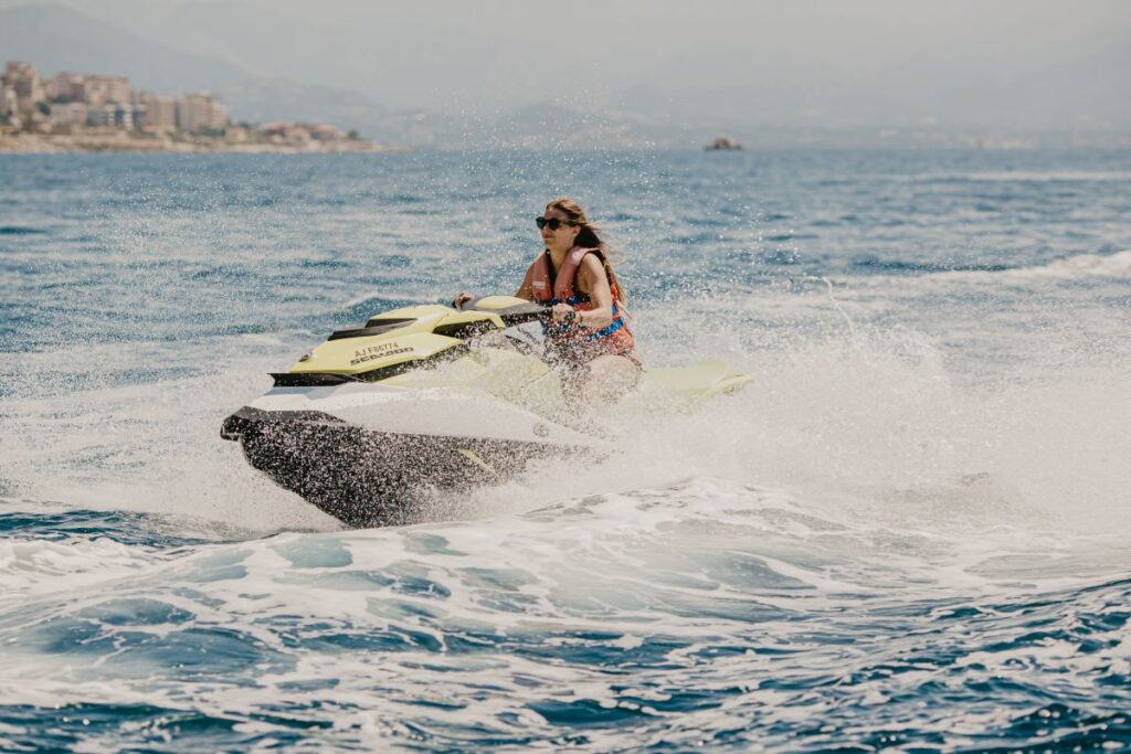 louer un jet ski à Ajaccio